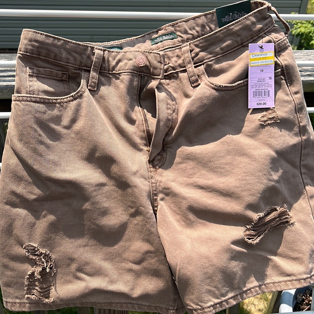 Bermuda shorts